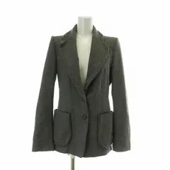Martin Margiela⑥マルタンマルジェラ ウールジャケット イタリア製 2893100000035525-1w.jpg
