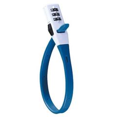 自転車用 鍵 ロック 〔 ショート ネイビー 〕 SL-02NV バッテリー用鍵 ヘルメット用鍵 SOKULOCK ソクロック
