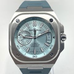【最終値下げ価格】Bell&Ross ベル＆ロス 自動巻き腕時計 BRX5R-IB-ST アイスブルースティール 中古 005114