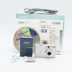 [極上美品] Canon IXY DIGITAL 10 元箱付 動作確認済 2025年最新】canon ixy digital 10の人気アイテム - メルカリ