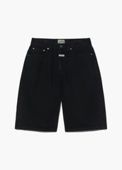 SHISHIKUI Short jean / BLACK - メルカリ