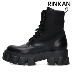 2025年最新】prada モノリス ブーツの人気アイテム - メルカリ