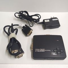 【I-O DATA】UXGA対応 TVコンバーター（ダウンスキャンコンバーター） TVC-XGA2　 ※リモコン無し　※シール跡あり
