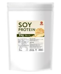ソイプロテイン 1kg 大豆プロテイン 甘味料不使用 着色料・香料無添加 味楽堂