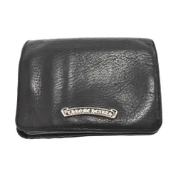 CHROME HEARTS (クロムハーツ) JOEY/ジョーイ レザーウォレット財布 ブラックのサムネイル