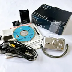 【動作確認済】 LUMIX DMC-FX8 SDカード付 CCD 超美品 2025年最新】lumix dmc-fx8の人気アイテム - メルカリ
