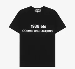 2025年最新】COMME des GARCONS (コムデギャルソン) CDGロゴ T