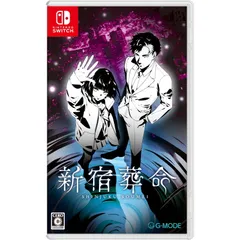 Nintendo Switch スイッチソフト新宿葬命(しんじゅくそうめい) 通常版 ジー・モード