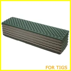 【数量限定】エバニュー(EVERNEW) キャンプマット XPE Camp mat (500)グリーン EBA550