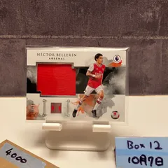 2019-2020 Panini Impeccable Premier League  Hector Bellerin 70/99 ARSENAL ジャージ カード