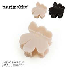 アウトレット　marimekko【マリメッコ】 ヘアクリップ Unikko Hair Clip Small 092774