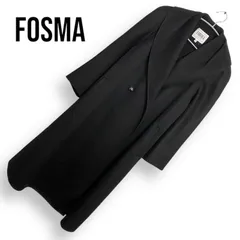 FOSMA カシミヤコート　カシミア　made in italy FOSMA カシミヤコートカシミアmade in italy