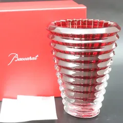 バカラ Baccarat アイ ベース 花瓶 スクウェア Sサイズ 2612989