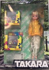 リカちゃん 株主優待  2003年 リカちゃんとチョロQセット 人形 ドール タカラトミー 着せ替え 希少 限定 りかちゃん