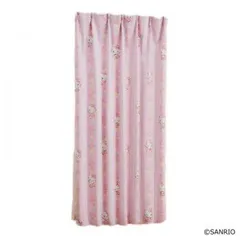 激レア　サンリオ　ウサハナ　カーテン100cm×178cm 2003年 ポチャッコ 2級 遮光 遮熱 カーテン 2枚セット 幅100×135cm丈