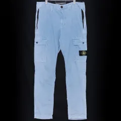ストーンアイランド　カーゴパンツ　ブルー　32 楽天市場】STONE ISLAND ストーンアイランド Supima Cotton