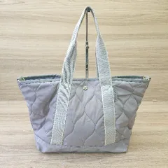 ■ OPAQUE.CLIP 2way ハンド ショルダーバッグ グレー ホワイト レディース E  【1406050081201】