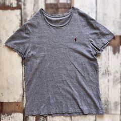 ポロラルフローレン Tシャツ グレー ワンポイント ポニー