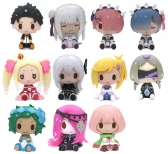 【中古】トレーディングフィギュア 全11種セット ちょこのっこフィギュア 「一番くじ Reゼロから始める異世界生活-喜びなさい、両手に花ってヤツよ-」 G賞