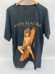 や*す様 【90s当時物】ヴァンヘイレン Tシャツ BALANCE フルーツ青タ