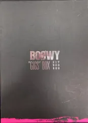 2025年最新】BOOWY GIGSBOXの人気アイテム - メルカリ