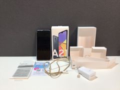 250643 Galaxy A21 ギャラクシー ブラック