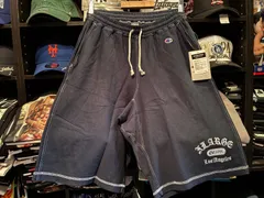 XLARGE×Champion REVERSE WEAVE STICHED SHORT PANTS NAVY Lサイズ ¥9900 ＋ 送料¥550