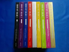 帯あり [全9巻セット]ソードアート・オンライン 1～9(完全生産限定版)(Blu-ray Disc) | ソードアート・オンライン (完全生産限定版) 全9巻セット [マーケットプレイス Blu-rayセット]  DVD・ブルーレイ