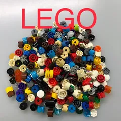 正規品 中古 LEGO レゴ   ラウンド　パーツ　大量　まとめ売り HN-673 ブロック　タイル　トランス　クリア　丸 361