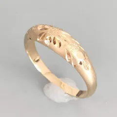 ⭐️専用です⭐️ k18デザインリング⭐️⭐️ リング - 繋 - （M） K18