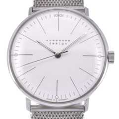 ユンハンス JUNGHANS 027/3004.44 マックスビル 手巻き ユニセックス美