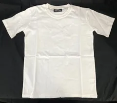 キッズ　綿無地　半袖Tシャツ