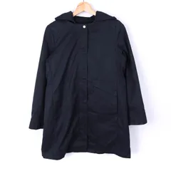 極美品✨URBAN RESEARCH【36】フード付きコート ネイビー 2way 極美品✨URBAN RESEARCH【36】フード付きコート ネイビー 2way
