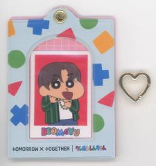 [중고] 포토프레임·앨범 범규 W 포토 스탠드 홀더 [TOMORROW X TOGETHER×크레용 신짱]