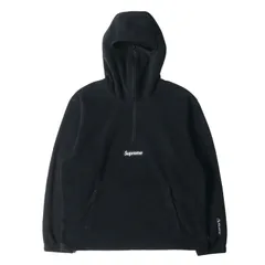 【シュプリーム】18SS リバースフリース パーカー ブラック L Supreme シュプリーム 2024AW S Logo Zip Up Hooded Sweatshirt