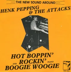 ベルギー7” Henk Pepping And The Attacks Spring In April / Whirlin Boogie (Instr.) SDS9243 Down South Records (2) /00080