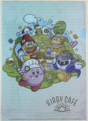 カービィカフェ あおぞらカービィカフェ クリアファイル