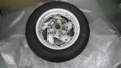 マジェC/リア ホイール タイヤ タイヤの山あり マジェスティ250C
