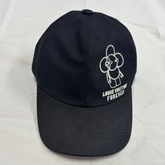 LOUIS VUITTON FOREVER POP UP STORE CAP Black ルイヴィトン ヴィヴィエンヌ ポップアップ キャップ 帽子 中古のサムネイル