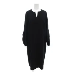 【ADORE】長袖ワンピース　ブラック　36号　新品未使用 ADORE 「ADORE」 長袖ワンピース 36 ブラック レディース