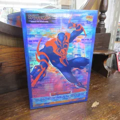 BE@RBRKK　ベアブリック  SPIDERMAN spiderman スパイダーマン　2099　100％ & 400％　アクロス　ザ　スパイダー　バース　未開封品　エキスパート藤沢辻堂店のサムネイル