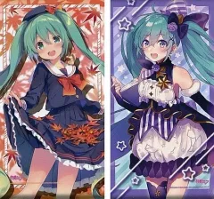 【中古】タペストリー(大型) 全2種セット 描き下ろしBIGタペストリーvol.1 「キャラクター・ボーカル・シリーズ01 初音ミク」