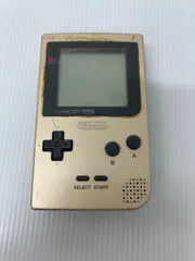Nintendo 任天堂　ゲームボーイポケット ゴールド 本体　　不動　ジャンク品