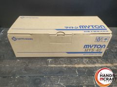 ●【未使用】日東工器 マイトン MYS-40 空気式ジスクサンダ エアグラインダ　エアサンダー