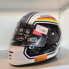アライ Arai  バイクヘルメット フルフェイス RAPIDE NEO NUMBER WHITE ラパイド ネオ ナンバー ホワイト フルフェイスヘルメット サイズ : 59-60cm