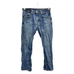 Levi's 505 デニムパンツ W32 リーバイス ブルー 古着卸 アメリカ仕入 2502-355