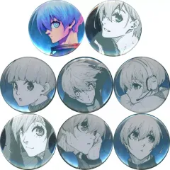 【中古】バッジ・ピンズ 全8種セット 「ブルーロック展 推しキャラバッジコレクション 氷織羊」