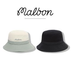 韓国 MALBON ゴルフハット バケットハット 新作 メンズ レディース ファッショナブル 多用途 帽子 サンハット