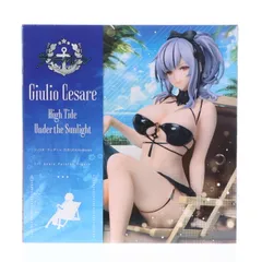 【未開封】アズールレーン ジュリオ・チェザーレ 1/7スケール フィギュア はちきれんばかりの豊満バストに釘付け！『アズールレーン