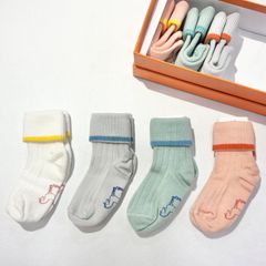 新品・未使用品◎HERMESエルメス　ベビーソックス/靴下/7足セット/プレゼント